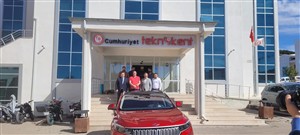 ELEKTİRİKLİ ARAÇ BATARYALARI, İOT ÇÖZÜMLERİ VE ŞEBEKEYE ETKİSİ BİLGİLENDİRME TOPLANTISI